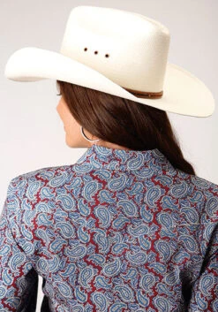 Women's Roper Button Down Shirt #03-050-0325-4012WI -Wrangle Style 8444cea47947b79c522032c99216c1b0