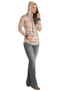 Women's White Label Hoodie #WLWT94R1CO -Wrangle Style 8737a0876a73d28654fca47dc832a297