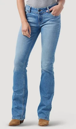 Women's Wrangler Retro Sadie Low Rise Boot Cut Jean #112330012 -Wrangle Style 8ae6fed3480eec316d0e112807e1d53a