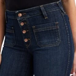 Women's Ariat Slim Trouser Gabriella Wide Leg Jean #10042217 -Wrangle Style 94cbaae1643b855dc21a5ad12347b217