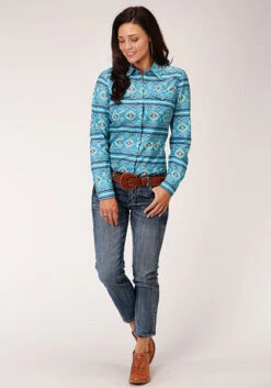 Women's Roper Snap Front Shirt #03-050-0067-4018 -Wrangle Style 97fe53430004a64591c6f036ae36a9c8