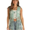 Women's Rock & Roll Cowgirl Vest #RRWT38R0ZG