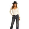 Women's Rock & Roll Cowgirl Boyfriend Fit Jean #W2-7537