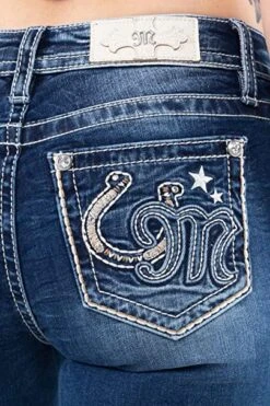 Women's Miss Me Bootcut Jean #M3924B -Wrangle Style a067c355ec40c1f68f866e7d97cba9ba