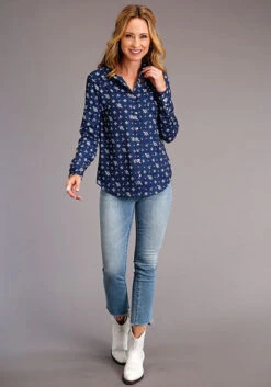 Women's Stetson Snap Front Shirt #11-050-0590-0423 -Wrangle Style a1fd8bb680354907112618148e22ba11