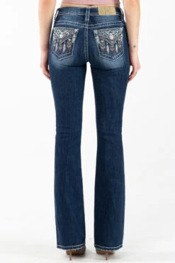 Women's Miss Me Boot Cut Jean #M3929B