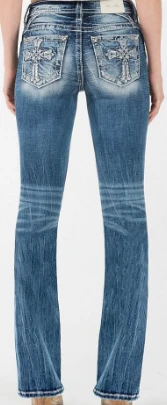 Women's Miss Me Bootcut Jean #M3906B