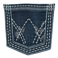 Women's Wrangler Shiloh Dark Wash Jean #WRS40TA -Wrangle Style a4621aa6b5a680e73dd950731168c507