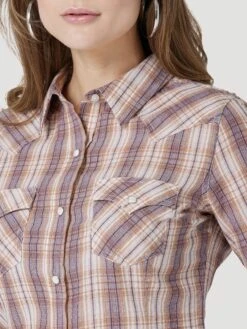 Women's Wrangler Retro Snap Front Shirt #112327257 -Wrangle Style a4ff3a4df41c17c8e2795169c1327624