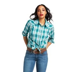 Women's Ariat REAL Billie Jean Button Down Shirt #10039890 -Wrangle Style a86b10cf81a04c3dd48938fe7236f2fa
