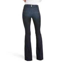 Women's Ariat R.E.A.L. High Rise Ophelia Flare Jean #10037959 -Wrangle Style ac58daf814418fdb2f336411bbb886dd