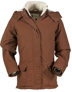 Women's Outback Trading Juniper Jacket #29694-BRN