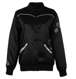 Women's Hooey Bomber Jacket #HJ107BK