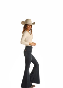 Women's Rock & Roll Cowgirl Bargain Bell Jean #WPB2671