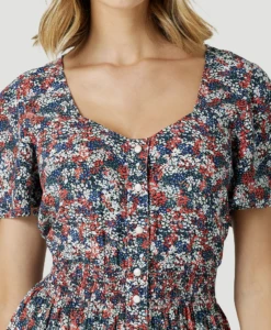 Women's Wrangler Retro Flutter Dress #112327233 -Wrangle Style b1ad32e4a7d6b2928a50bba2e0c24176