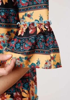 Women's Roper Gypsy Queen Dress #03-057-0590-1003BU -Wrangle Style b31a7590f8ec62d1a7296dae08bbb3da