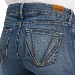 Women's Ariat Slim Trouser Daphne Wide Leg Jean #10041106 -Wrangle Style bf02e576cb554e0663379297cab6c0a5