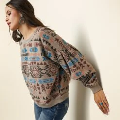 Women's Ariat Rainbow Vista Sweatshirt #10041669 -Wrangle Style bfb78d091567c769915e0dc957a4c189