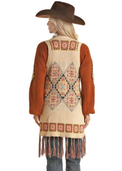 Women's Powder River Sweater Vest #PRWO38RZXA -Wrangle Style c0d29526a3b7f8e6bd041f4afa5071f4