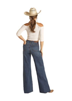 Women’s Rock & Roll Cowgirl Palazzo Flare Jean #RRWD8HR0SA -Wrangle Style c1c4f50affc9c1fda7de5914134ba83f