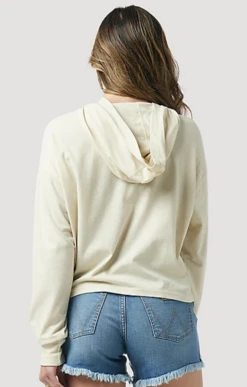 Women's Wrangler Yellowstone Crop Hoodie #112323610 -Wrangle Style c2ba90068fb351629dafa407b09fbee8