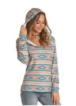 ONLINE SPECIAL Women's Rock & Roll Cowgirl Hoodie #48H8382