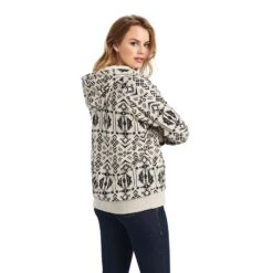 Women's Ariat REAL Sherpa Full Zip Hoodie #10042171 -Wrangle Style c3f05c27b1a47b2230fe6c35f2c8f391