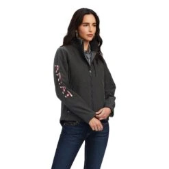 Women's Ariat Team Patriot Softshell Jacket #10041438