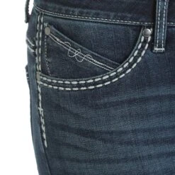 Women's Wrangler Shiloh Dark Wash Jean #WRS40TA -Wrangle Style c4faa1b10008bcac980d7a7b8323e193