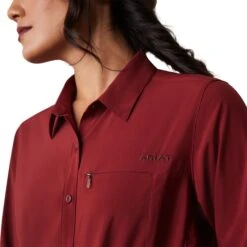 Women's Ariat VentTEK Stretch Button Down Shirt #10043495 -Wrangle Style ca23fae5c0c4013fc03027b486bca4b7