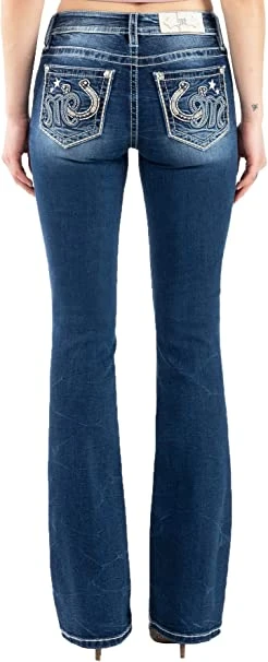 Women's Miss Me Bootcut Jean #M3924B