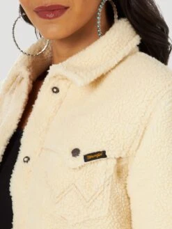 Women's Wrangler Retro Sherpa Jacket #112317278 -Wrangle Style d42b90d9345406693d59bc7ce6814f1d
