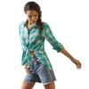 Women's Ariat REAL Billie Rae Button Down Shirt #10043447