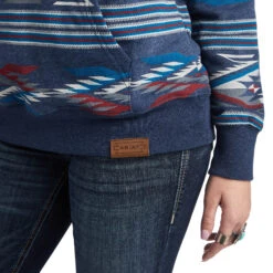Women's Ariat All Over Print Chimayo Hoodie #10042137 -Wrangle Style d5ae3e1d43395c7cb4f77471a0ed540d