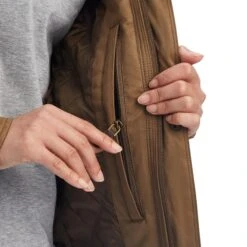 Women's Ariat Grizzly Insulated Jacket #10041587 -Wrangle Style d824cc26e2be04a401e08ee664bee8b0