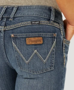 Women's Wrangler Retro Sadie Trouser Jean #112317287 -Wrangle Style dad75ef92d88c1f96a359ed3c8edcd26