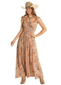 Women's Maxi Dress #RRWRD0R16K
