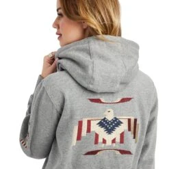 Women's Ariat Thunderbird Chimayo Hoodie #10042138 -Wrangle Style e5ff10c90ec26a66a3f36f4e8bf713bc