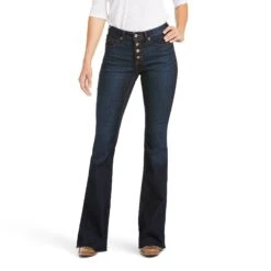 Women's Ariat R.E.A.L. High Rise Ophelia Flare Jean #10037959