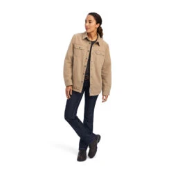 Women's Ariat Rebar Classic Canvas Shirt Jacket #10042088 -Wrangle Style edb147c6eefbf5d65e1e775215e55686