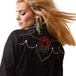 Women's Ariat Wynette Snap Front Shirt #10043689 -Wrangle Style f0cb2de1f4b996718a36d67f72b4afdf