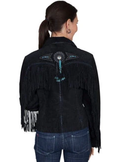 Women's Scully Boar Suede Jacket #L152 -Wrangle Style f230572421ced99522ebeb6d0295320b