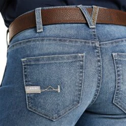 Women's Ariat Rebar DuraStretch Raven Boot Cut Jean #10032461 -Wrangle Style f249748735e266d76b5da56288b83542