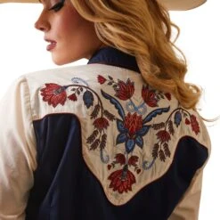 Women's Ariat Loretta Snap Front Shirt #10043688 -Wrangle Style f300a4736b9629a71af3611759bf5ecf