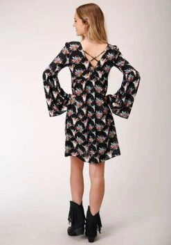 Women's Roper Dress #03-057-0590-6078 -Wrangle Style f67d72967503feb2b59f2dbc260b7cf1