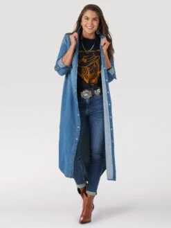 Women's Wrangler Retro Americana Dress #112317327 -Wrangle Style f709bbf46902b8692d94883029534e41