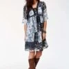 Women's Roper Dress #03-057-0590-3015BU
