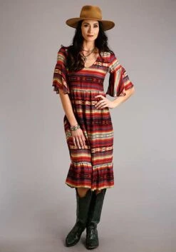 Women's Roper Multicolor Stripe Dress #11-057-0590-7026MU