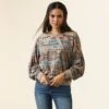 Women's Ariat Rainbow Vista Sweatshirt #10041669