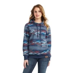 Women's Ariat All Over Print Chimayo Hoodie #10042137